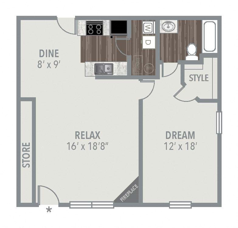 A1 Floor Plan 1